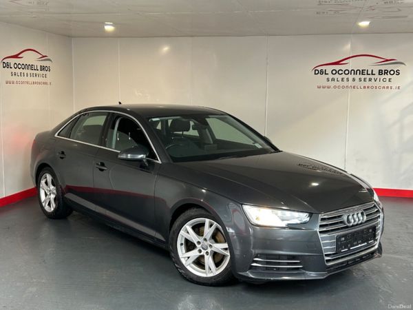 Audi A4 Saloon, Diesel, 2018, Grey