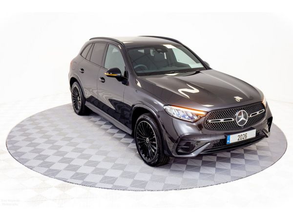 Mercedes-Benz GLC SUV, Diesel Plug-in Hybrid, 2026, Grey
