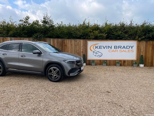 Mercedes-Benz EQA SUV, Electric, 2023, Grey