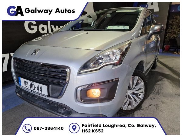 Peugeot 3008 MPV, Diesel, 2016, Grey