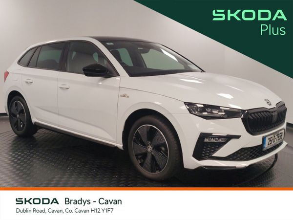 Skoda Scala Hatchback, Petrol, 2025, White