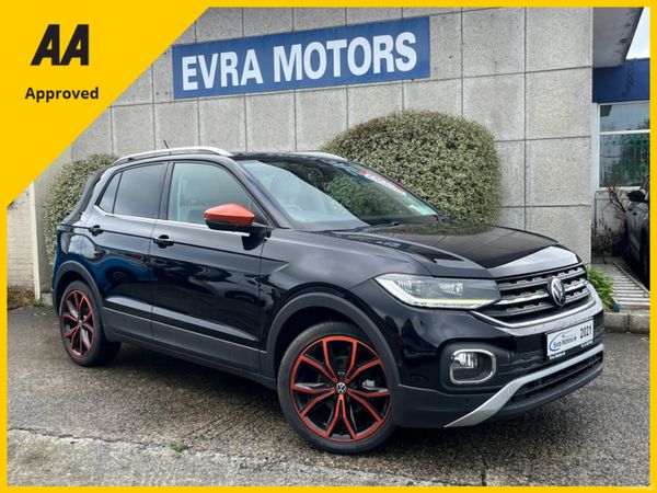 Volkswagen T-Cross SUV, Petrol, 2021, Black