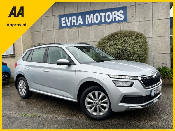 Skoda Kamiq SUV, Petrol, 2021, Grey
