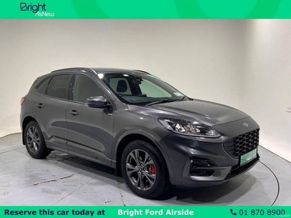 Ford Kuga MPV, Petrol Plug-in Hybrid, 2021, Grey