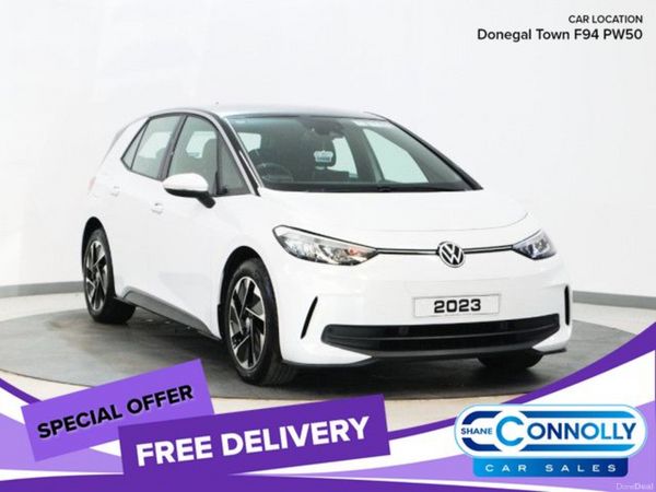 Volkswagen ID.3 Estate, Electric, 2023, White