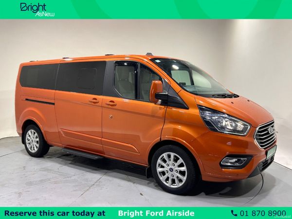 Ford Tourneo Custom MPV, Diesel, 2021, Orange