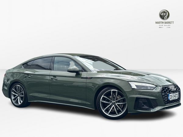 Audi A5 Hatchback, Diesel, 2023, Green