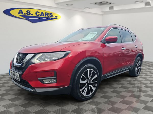 Nissan X-Trail SUV, Diesel, 2020, Red