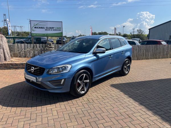 Volvo XC60 Estate, Diesel, 2016, Blue