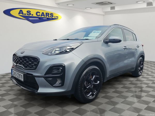 Kia Sportage SUV, Diesel, 2021, Grey