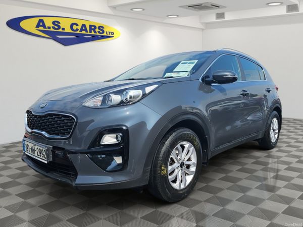 Kia Sportage MPV, Diesel, 2019, Grey