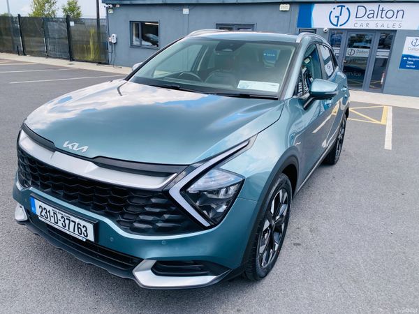 Kia Sportage SUV, Petrol Plug-in Hybrid, 2023, Grey