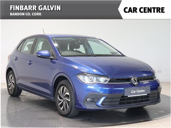 Volkswagen Polo Hatchback, Petrol, 2023, Blue