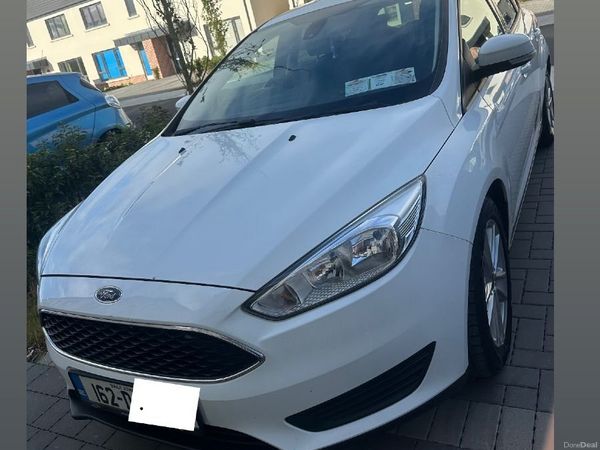 Ford Focus Hatchback, Diesel, 2016, White