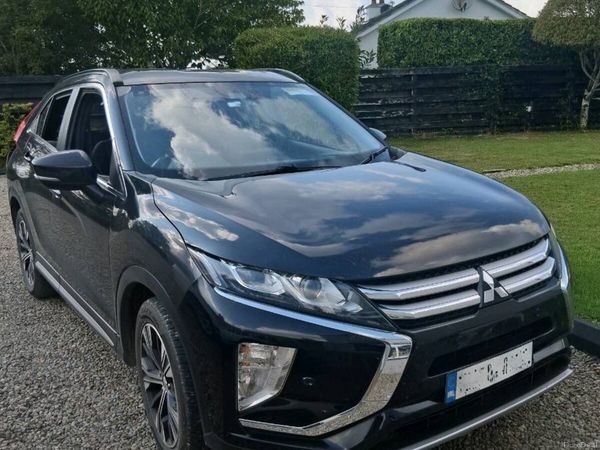 Mitsubishi Eclipse Cross Estate, Petrol, 2021, Black