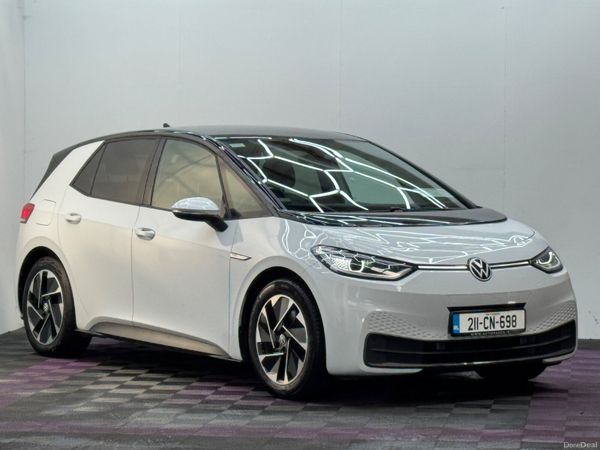 Volkswagen ID.3 Estate, Electric, 2021, White
