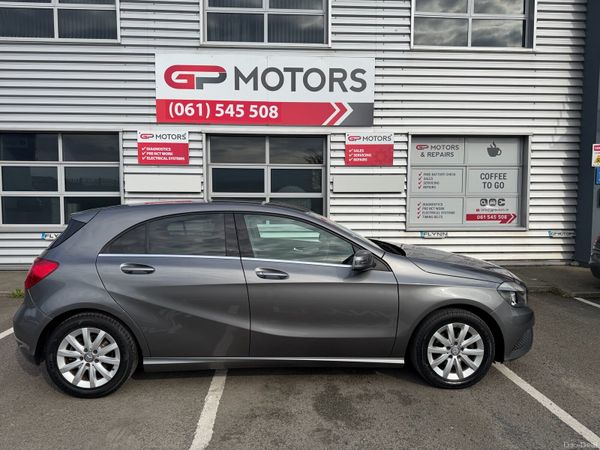 Mercedes-Benz A-Class Hatchback, Diesel, 2014, Grey