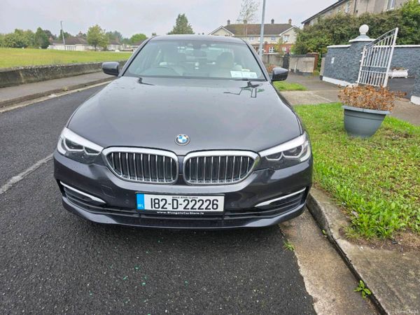 BMW 5-Series Saloon, Diesel, 2018, Grey