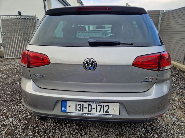 Volkswagen Golf Estate, Diesel, 2013, Silver