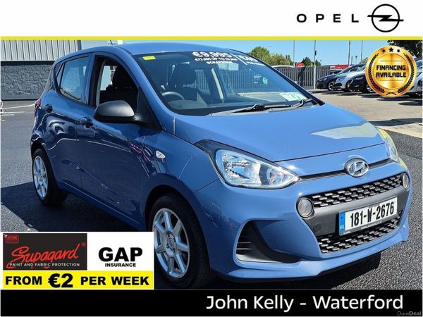 Hyundai i10 Hatchback, Petrol, 2018, Blue