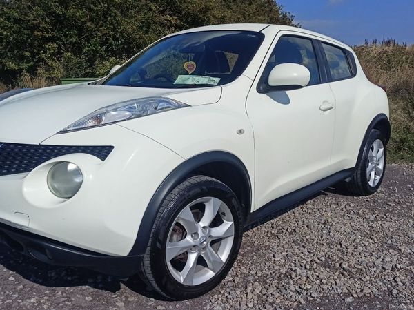 Nissan Juke SUV, Diesel, 2013, White