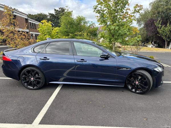 Jaguar XF Saloon, Diesel, 2016, Blue