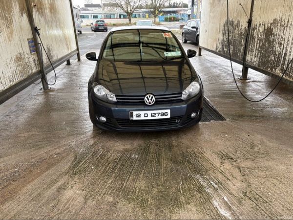 Volkswagen Golf Estate, Diesel, 2012, Blue