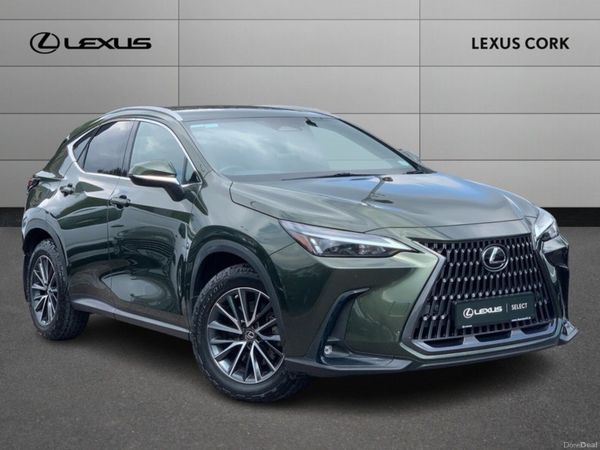 Lexus NX MPV, Petrol Plug-in Hybrid, 2022, Green