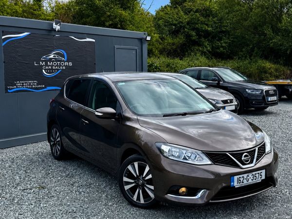 Nissan Pulsar Hatchback, Petrol, 2016, Bronze