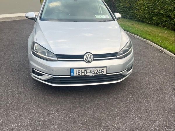 Volkswagen Golf Estate, Diesel, 2018, Grey