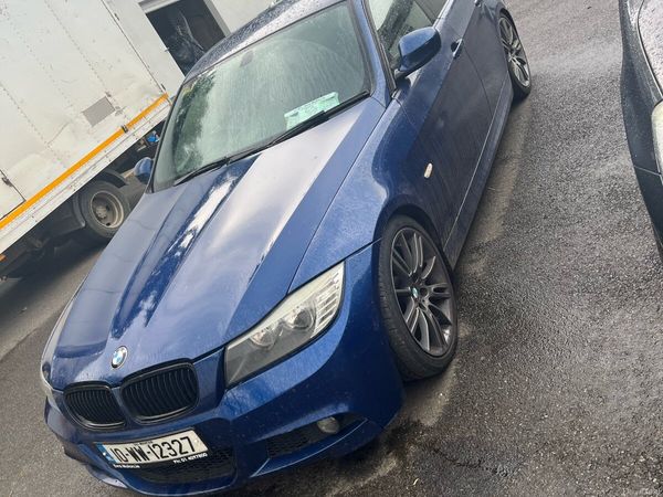 BMW 3-Series Saloon, Diesel, 2010, Blue