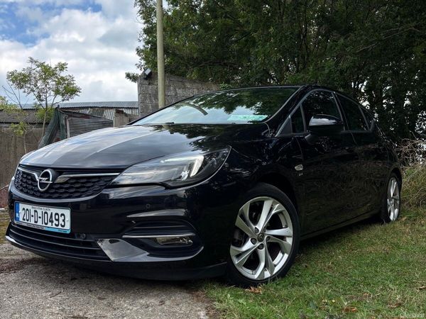 Opel Astra Hatchback, Diesel, 2020, Black