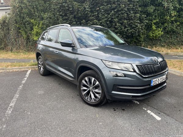 Skoda Kodiaq SUV, Petrol, 2018, Grey