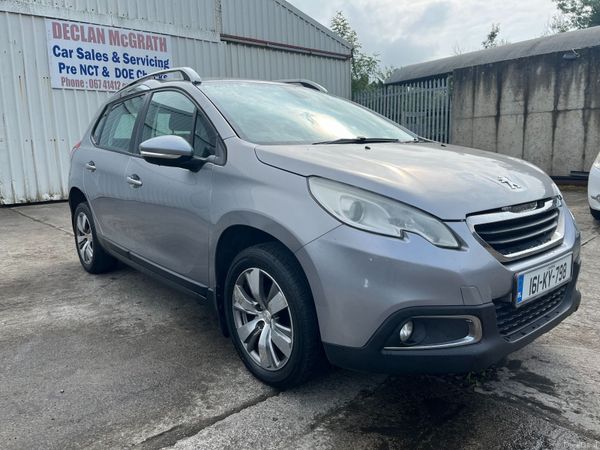 Peugeot 2008 SUV, Diesel, 2016, Grey