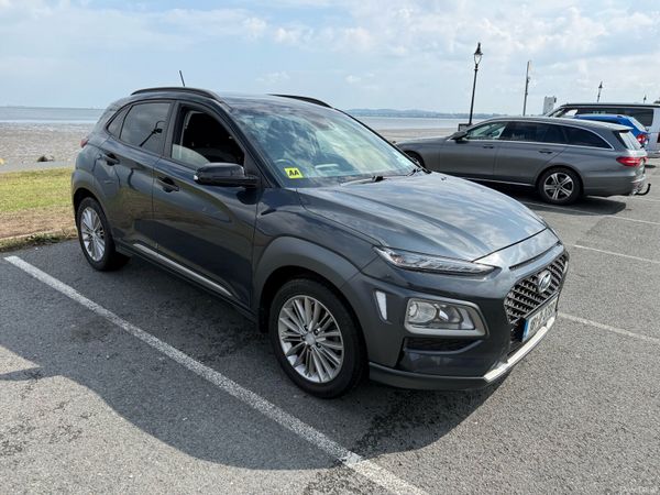 Hyundai KONA MPV, Petrol, 2018, Black
