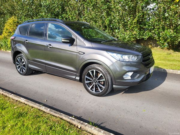 Ford Kuga SUV, Diesel, 2018, Grey