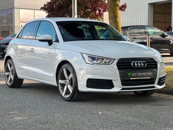 Audi A1 Hatchback, Petrol, 2017, White