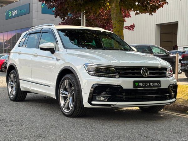 Volkswagen Tiguan SUV, Diesel, 2020, White