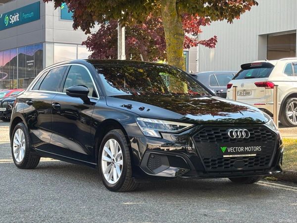 Audi A3 Hatchback, Petrol, 2022, Black