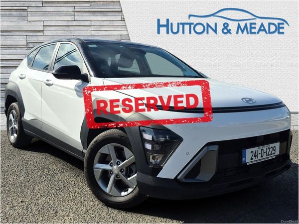 Hyundai KONA SUV, Petrol, 2024, White