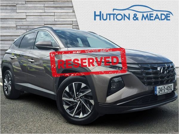 Hyundai Tucson SUV, Diesel, 2024, Brown