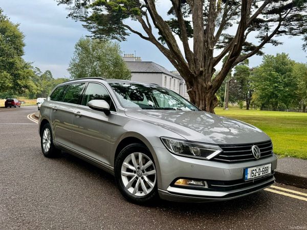 Volkswagen Passat Estate/Jeep, Diesel, 2015, Silver