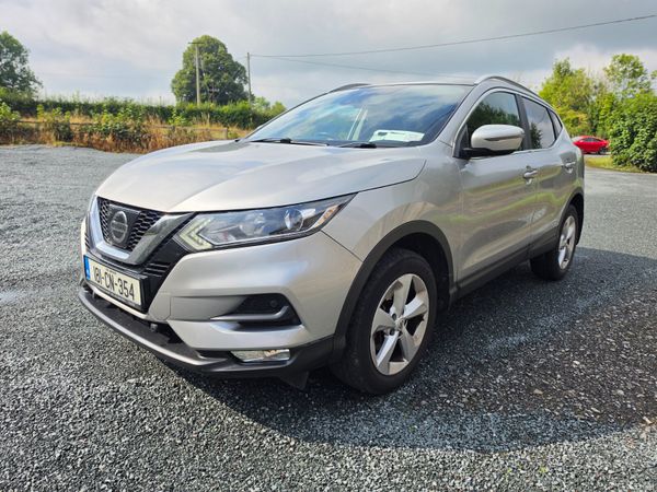 Nissan Qashqai MPV, Petrol, 2018, Grey