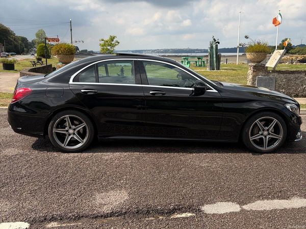 Mercedes-Benz C-Class Saloon, Diesel, 2017, Black