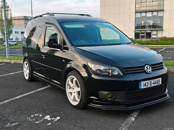 Volkswagen Caddy MPV, Diesel, 2014, Black