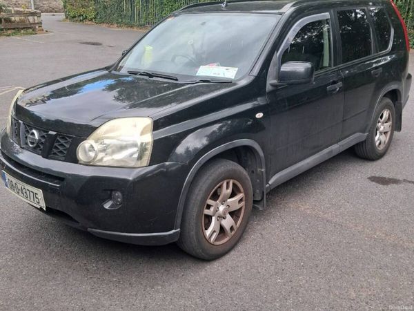 Nissan X-Trail SUV, Petrol, 2008, Black