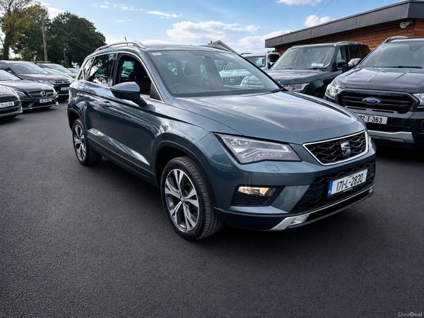 SEAT Ateca SUV, Petrol, 2017, Grey