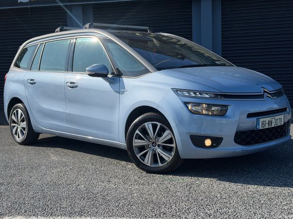 Citroen C4 Hatchback, Diesel, 2016, Blue