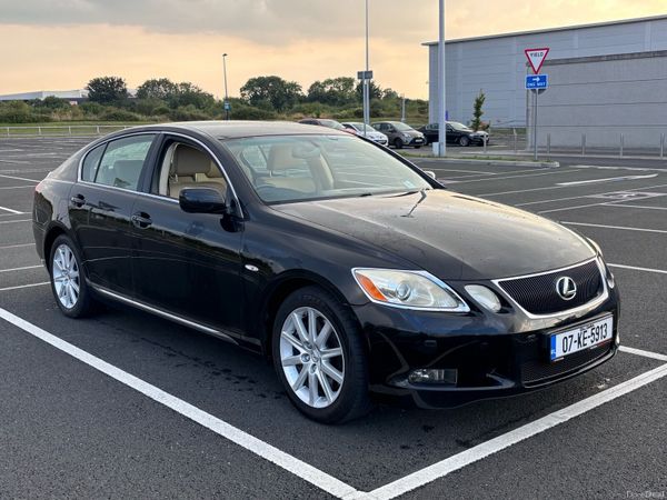 Lexus ES Saloon, Petrol, 2007, Black