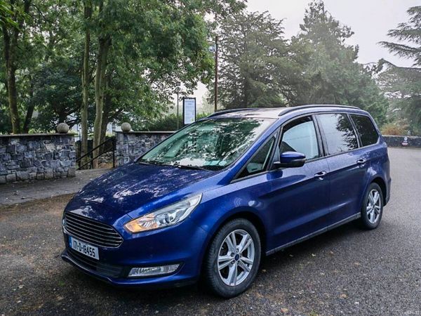 Ford Galaxy MPV, Diesel, 2017, Blue